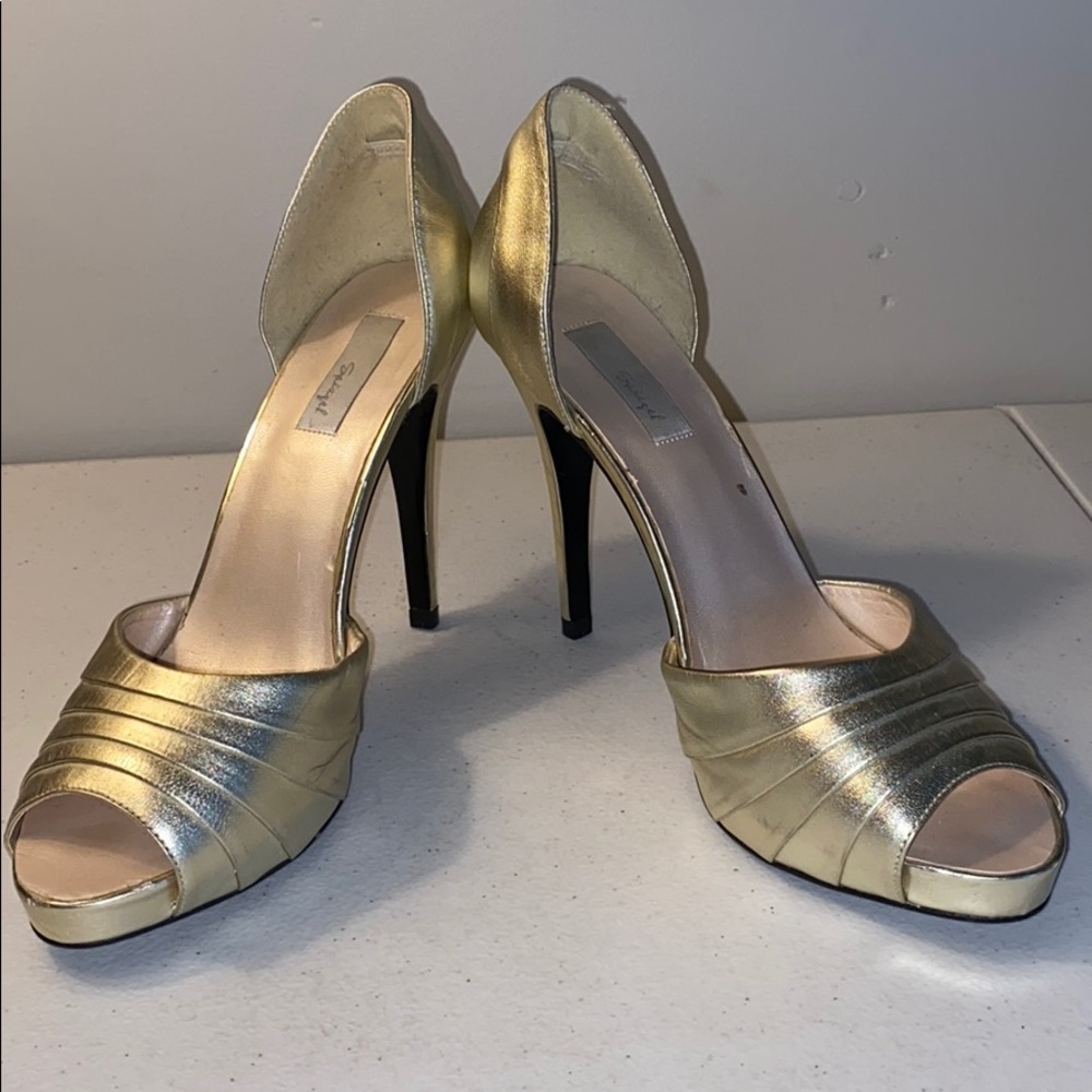 Spiegel heeled shoes